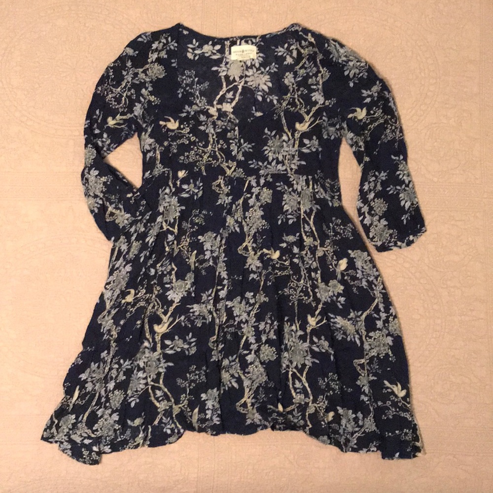 Demin & Supply Ralph Lauren sleeve + pocket dress.